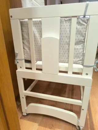 Minicuna colecho madera 5 en 1 ALLEGRA BOLIN BOLON