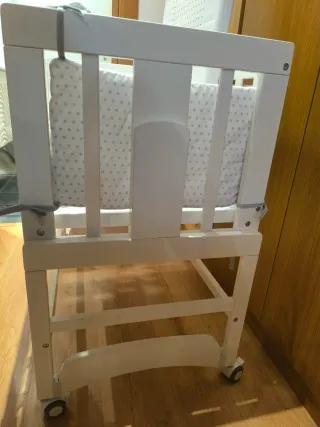 Minicuna colecho madera 5 en 1 ALLEGRA BOLIN BOLON