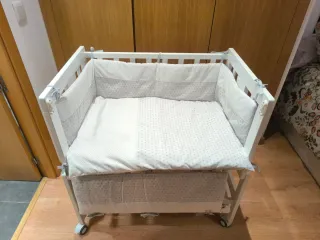 Minicuna colecho madera 5 en 1 ALLEGRA BOLIN BOLON