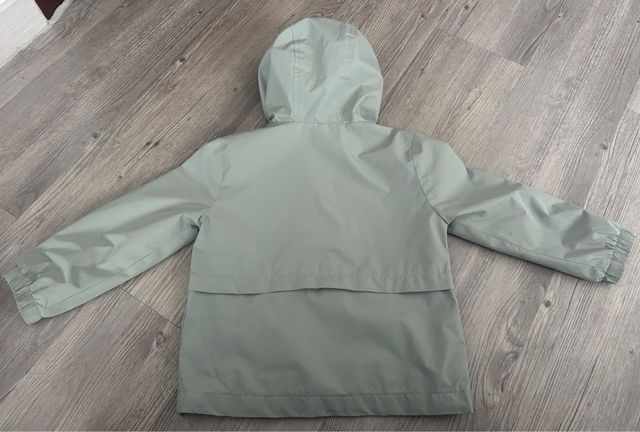 Chubasquero niño verde