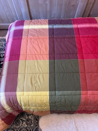 Trapunta Singola Cotone Multicolore