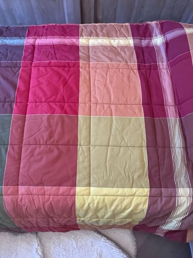 Trapunta Singola Cotone Multicolore