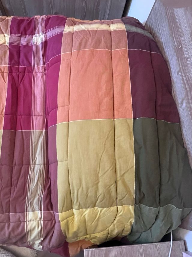 Trapunta Singola Cotone Multicolore