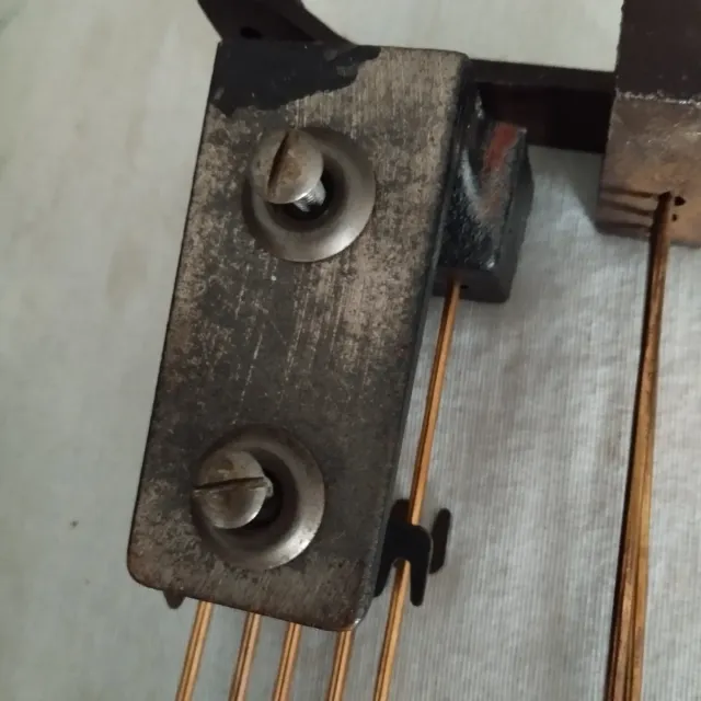 2 Piezas Sonería Reloj Pared Cuerda. 15€ las dos