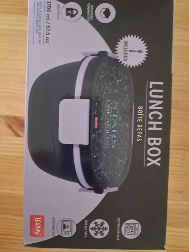 Fiambrera Lunch Box Estrellas 1700ml