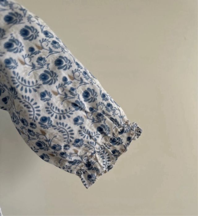 Camisa Gocco niña 0-1m