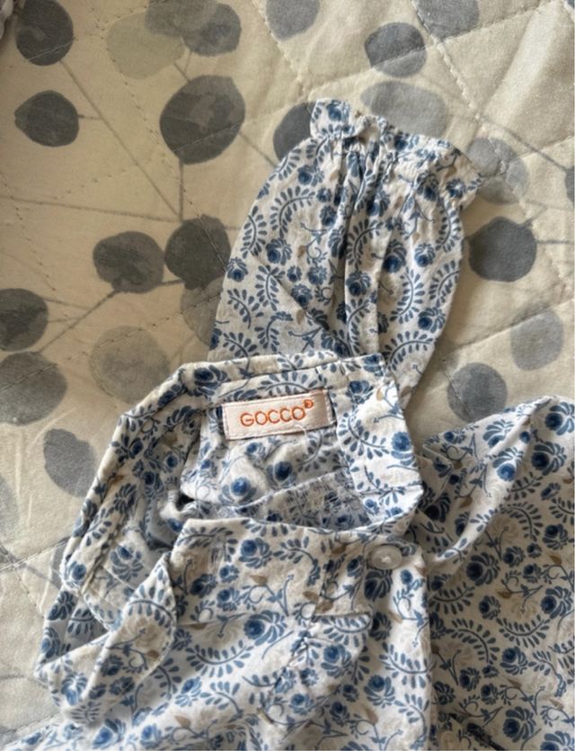 Camisa Gocco niña 0-1m
