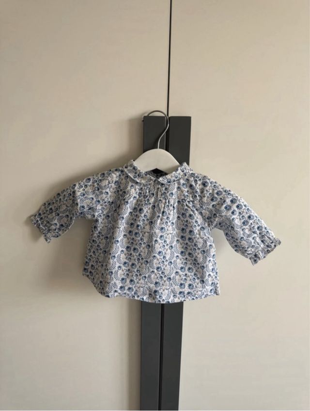 Camisa Gocco niña 0-1m