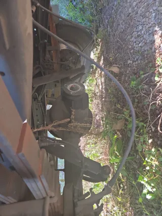 Diferencial iveco daily 2014 doble rueda