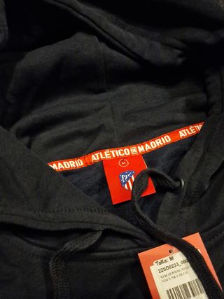Sudadera Atlético de Madrid Oficial