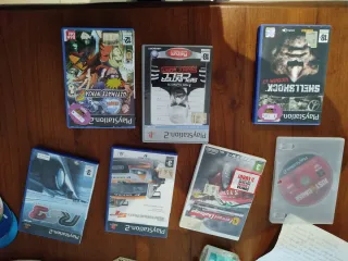 Videogiochi PlayStation 2: Naruto, Splinter Cell,