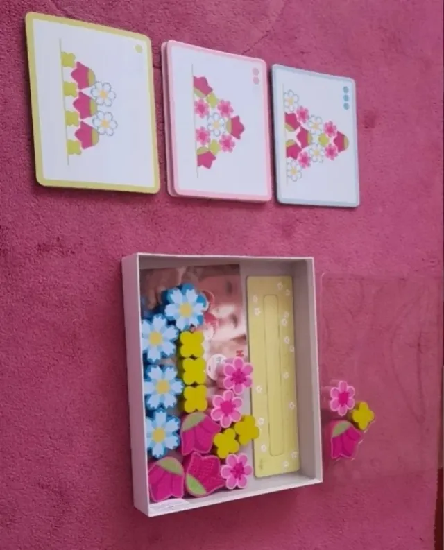 Juego Montessori Motricidad Fina