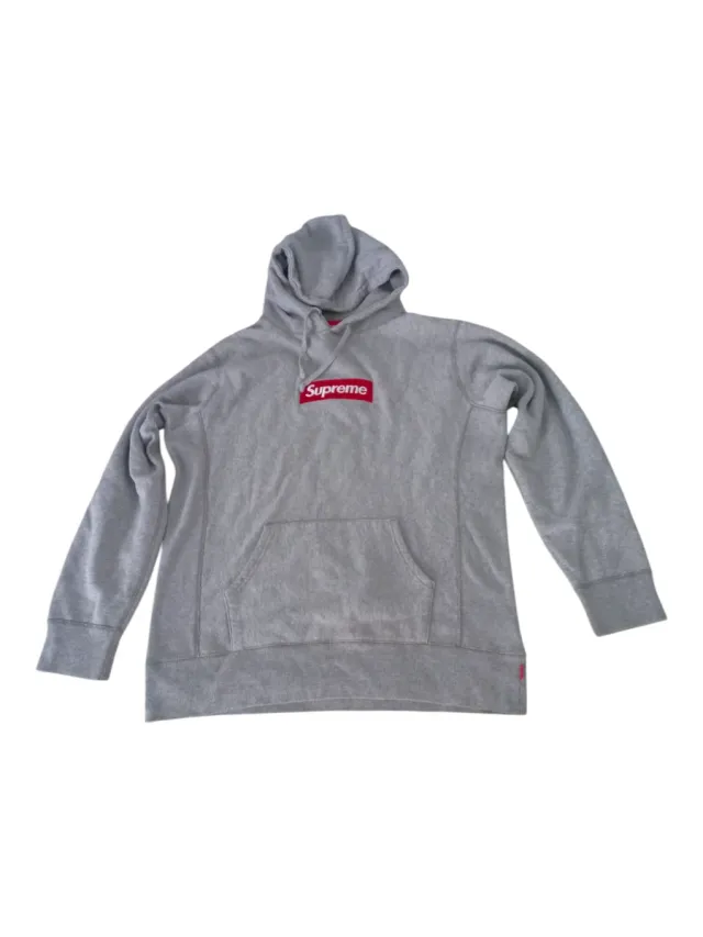 Sudadera Supreme Gris