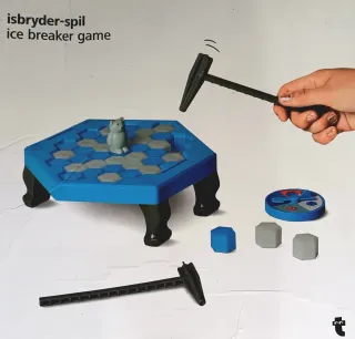 Juego de mesa rompehielos Isbryder-Spil