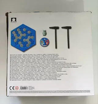 Juego de mesa rompehielos Isbryder-Spil