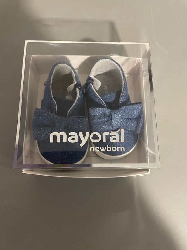 Zapatos Mayoral Newborn Niña