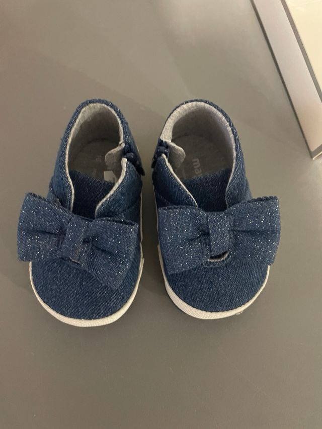 Zapatos Mayoral Newborn Niña