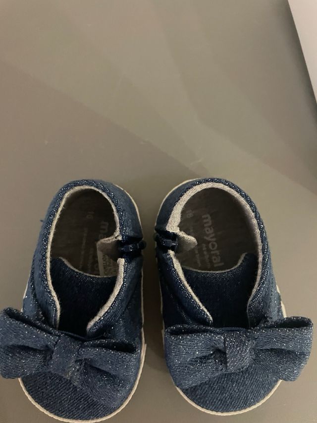 Zapatos Mayoral Newborn Niña