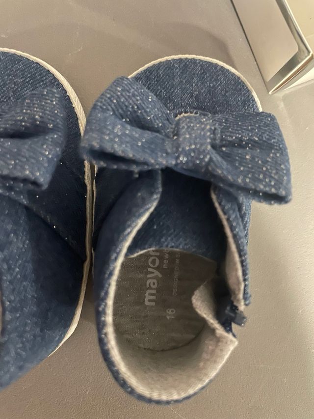 Zapatos Mayoral Newborn Niña