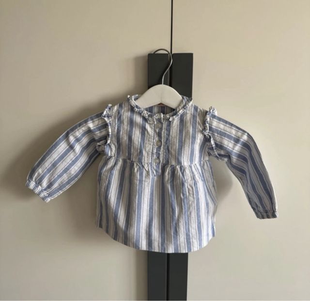 Camisa Gocco 3-6 meses