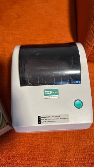 Stampante per etichette spedizione