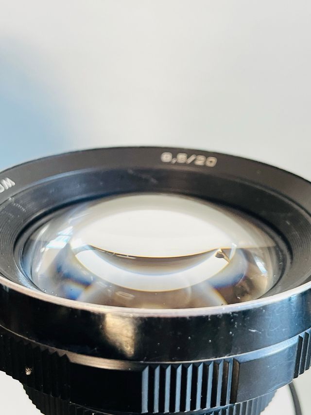 Mir-20M Ultra Grande Angular Soviético 20mm f/3.5