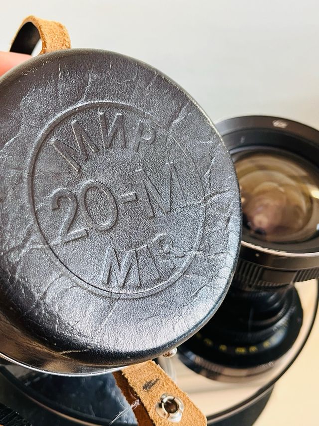 Mir-20M Ultra Grande Angular Soviético 20mm f/3.5