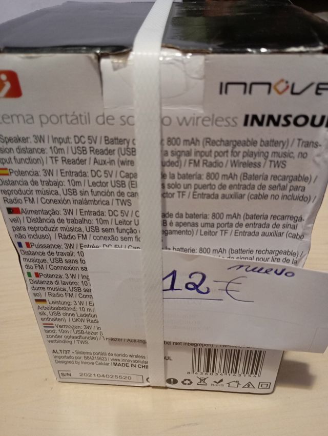 Alt.Portátil Innova y Otros(ver precios)