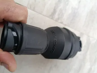 Adattatore rimorchio 12V 13 poli LED