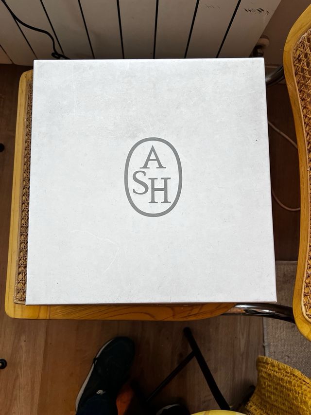 Botas ASH verde talla 37