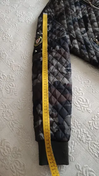 Cazadora chica camuflaje militar