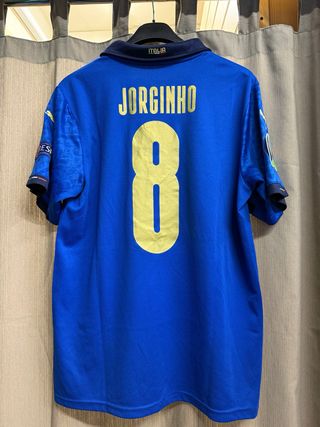 Maglia Italia Jorginho #8 Puma Taglia L