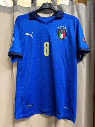 Maglia Italia Jorginho #8 Puma Taglia L
