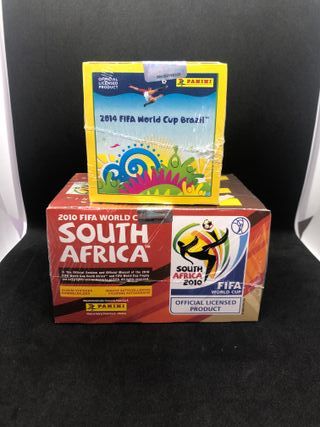 Panini Sudáfrica 2010 y Brasil 2014