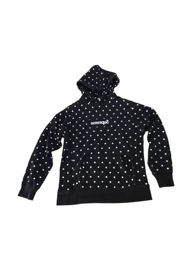 Sudadera Supreme x comme des Garçons
