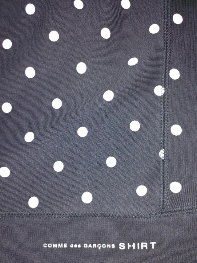 Sudadera Supreme x comme des Garçons