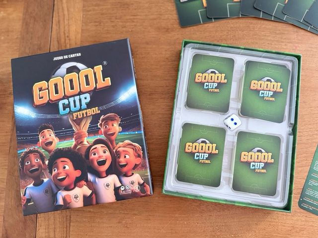 Juego de mesa Fútbol Cup