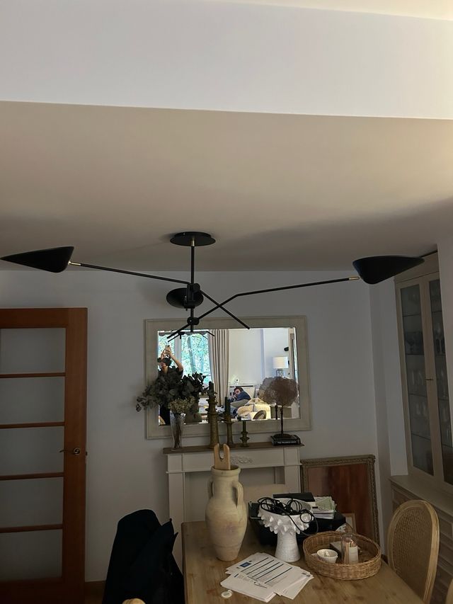 Lámpara de techo Neron grande Westwing