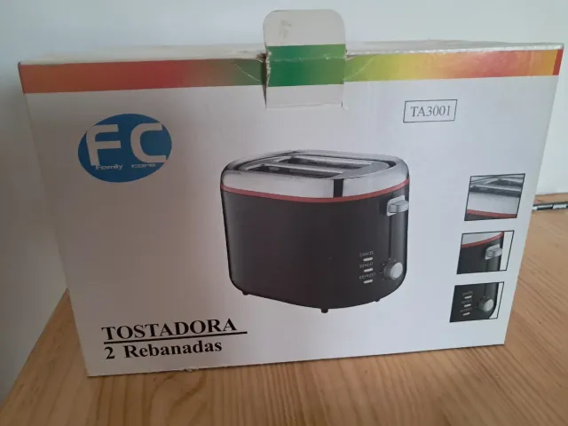 Tostadora FC TA3001 2 Rebanadas