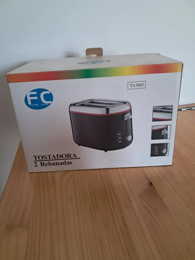 Tostadora FC TA3001 2 Rebanadas