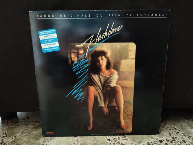 Vinilo Flashdance - Banda Sonora Original