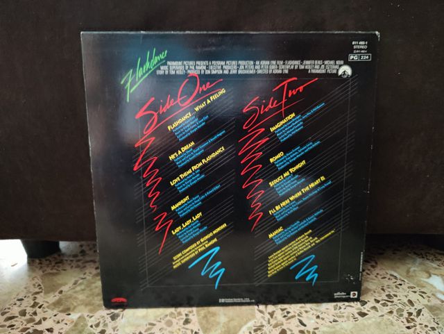 Vinilo Flashdance - Banda Sonora Original