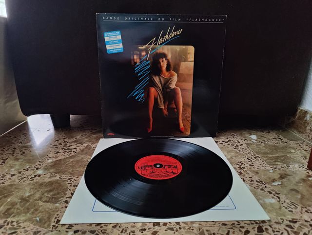Vinilo Flashdance - Banda Sonora Original