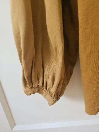 Blusa Yerse Talla S Marrón Dorado