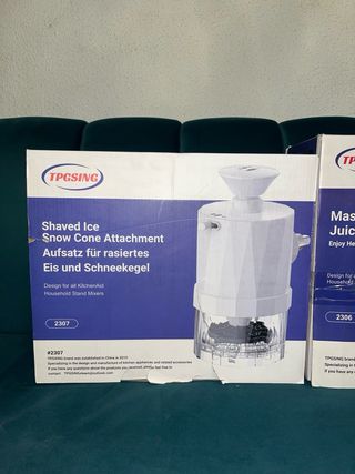 TPGSING Accesorio Batidora: Helados y Zumos