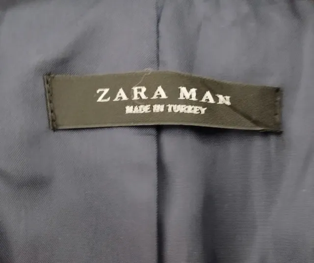 Chaqueta Zara Man Negra