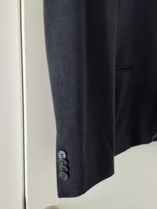 Chaqueta Zara Man Negra