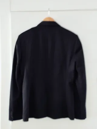 Chaqueta Zara Man Negra