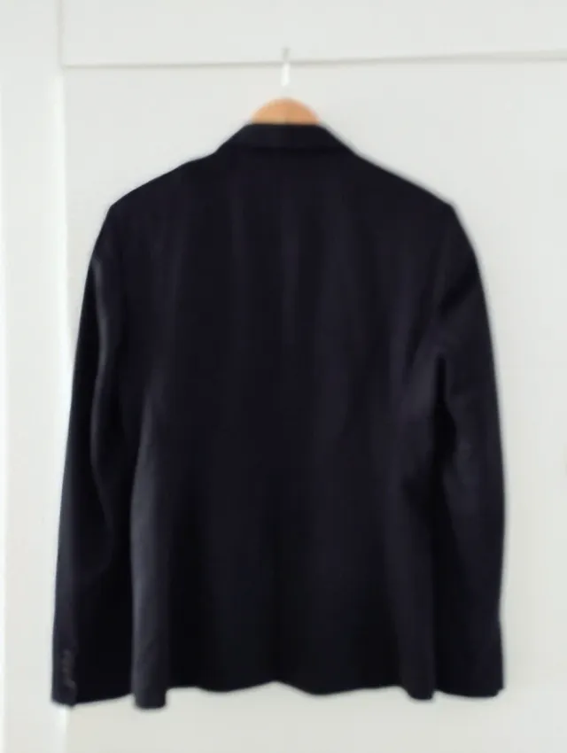 Chaqueta Zara Man Negra