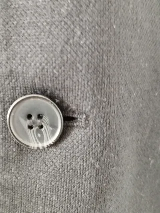 Chaqueta Zara Man Negra